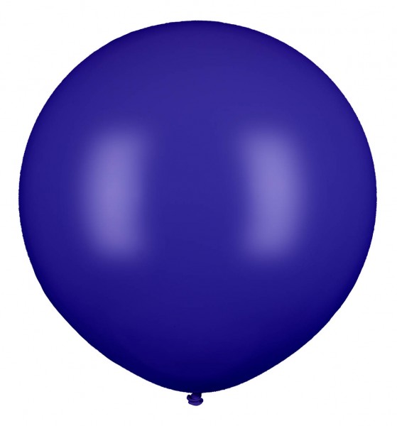 Riesenballon, Dunkelblau, 80cm Ø
