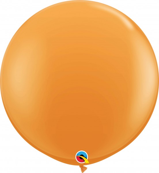 Qualatex Latexballon Standard Orange 90cm/3' 2 Stück