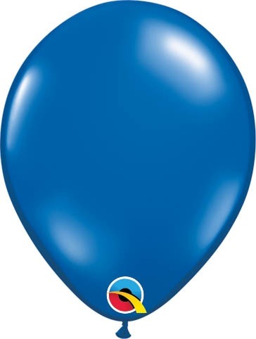 Qualatex Latexballon Jewel Sapphire Blue 13cm/5" 100 Stück