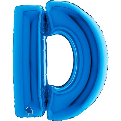 NorthStar Folienballon Buchstabe Z In Blau – 40,6 Cm, Mit Selbstdichtungsventil, Für Dekoration