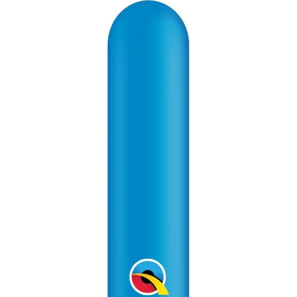 Qualatex Latexballon Entertainer Standard Dark Blue 260Q 100 Stück