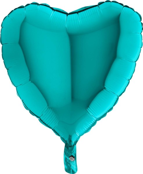 Grabo Folienballon Heart Tiffany 45cm/18"