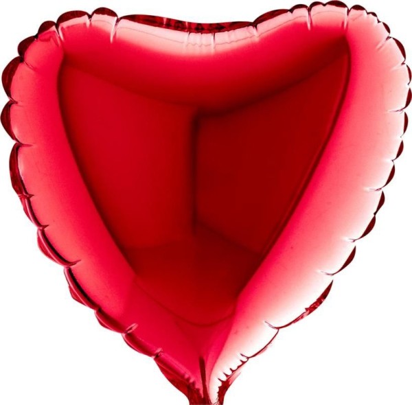 Betallic Folienballon Heart Red 23cm/9"