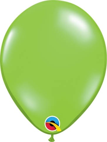 Qualatex Latexballon Fashion Lime Green 13cm/5" 100 Stück