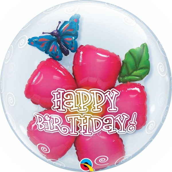 Qualatex Double Bubble Birthday Flower 60cm/24"