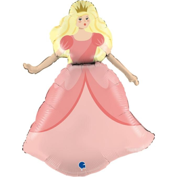 Grabo Folienballon Princess 89cm/35"