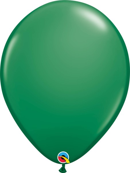 Qualatex Latexballon Standard Green 40cm/16" 50 Stück