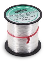 Dekorationsfaden aus Nylon 100m Spule mit 0,9mm Ø  Dekorationsfaden aus Nylon 100m Spule mit 0,9mm Ø