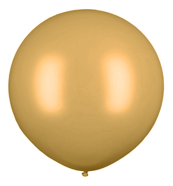 Czermak Riesenballon Gold 160cm/63"