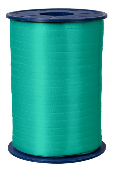 Polyband Rolle, Türkis, 500m