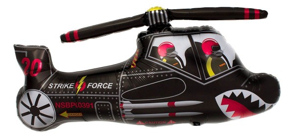 Northstar Folienballon Black Chopper 90cm/36"