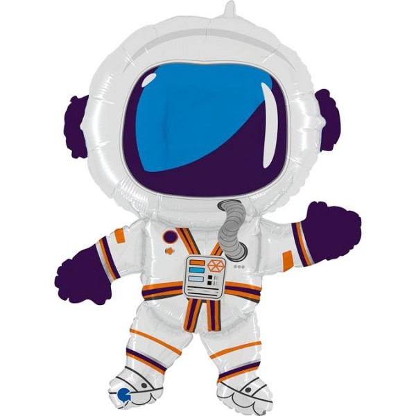 Grabo Folienballon Astronaut 90cm/36"