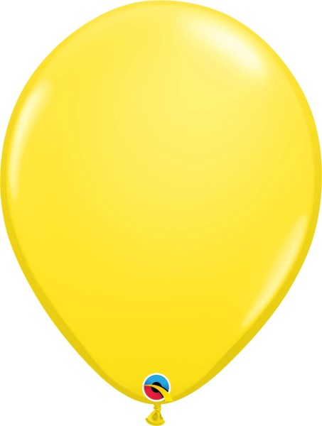 Qualatex Latexballon Standard Yellow 40cm/16" 50 Stück