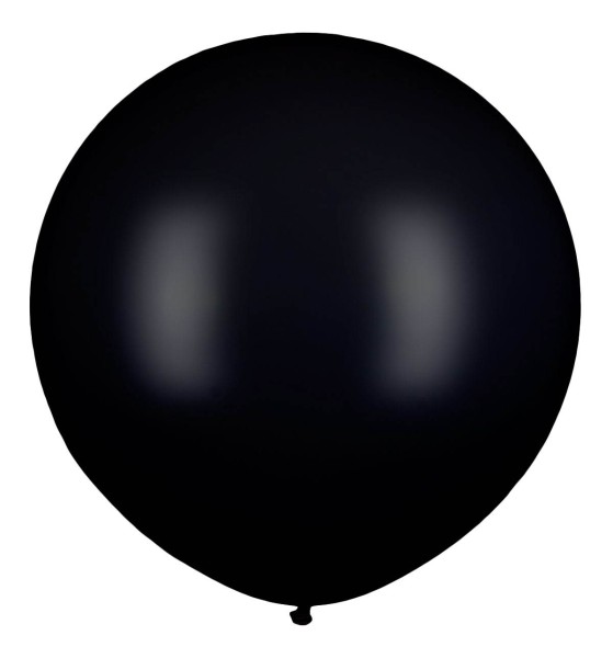 Czermak Riesenballon Schwarz 80cm/32"