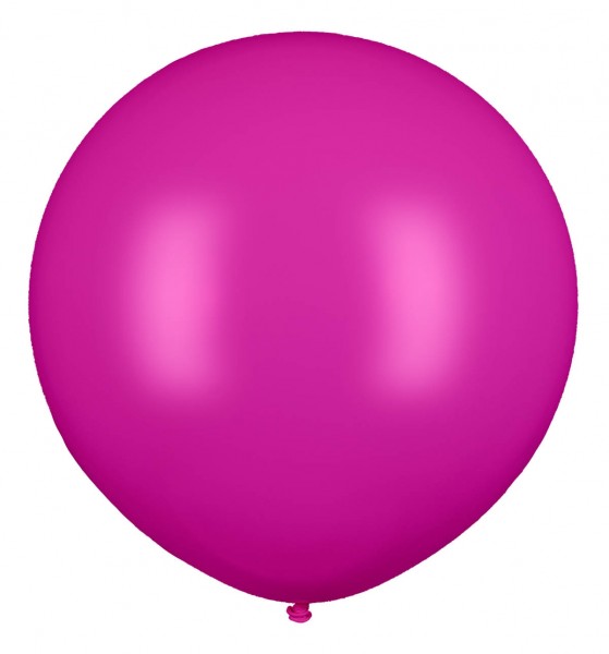 Riesen Ballon, Pink, 160cm Ø