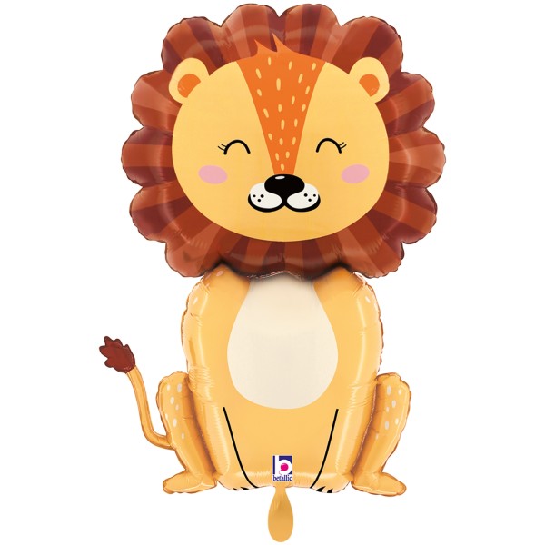 Betallic Folienballon XXL Jungle Lion 105cm/43"
