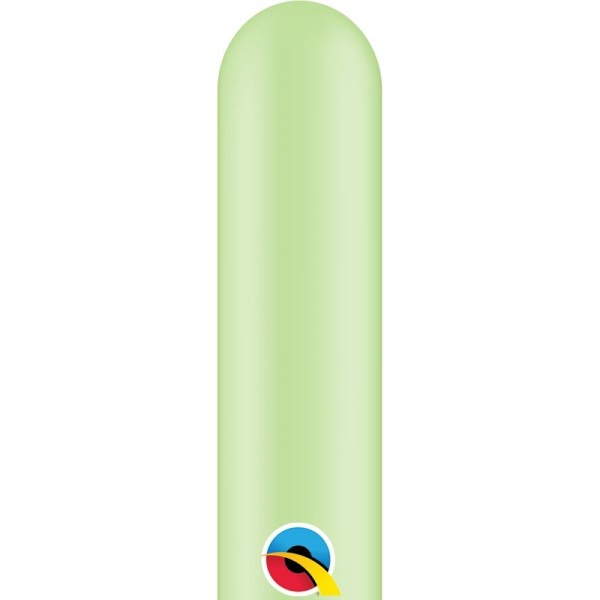Qualatex Latexballon Entertainer Neon Green 260Q 100 Stück