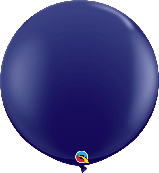 Qualatex Latexballon Fashion Navy 90cm/3' 2 Stück