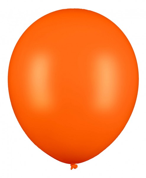 Riesen Luftballon, Orange, 60cm Ø