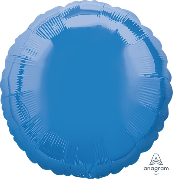 Anagram Folienballon Rund Periwinkle 45cm/18"