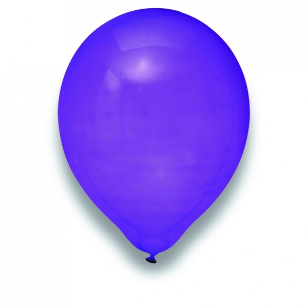 Globos Luftballons Lila Naturlatex 30cm/12" 100er Packung