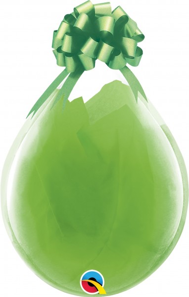 Qualatex Verpackungsballon Diamond Clear 45cm/18" 25 Stück