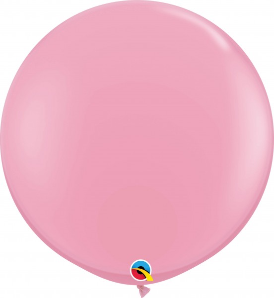 Qualatex Latexballon Standard Pink 90cm/3' 2 Stück