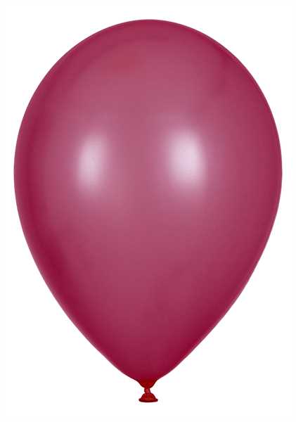Latex Luftballons, Magenta, 30cm Ø, 100 Stück