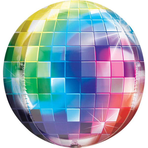 Anagram Folienballon Orbz Disco Ball 40cm/16"