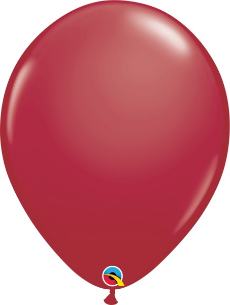 Qualatex Latexballon Fashion Maroon 40cm/16" 50 Stück