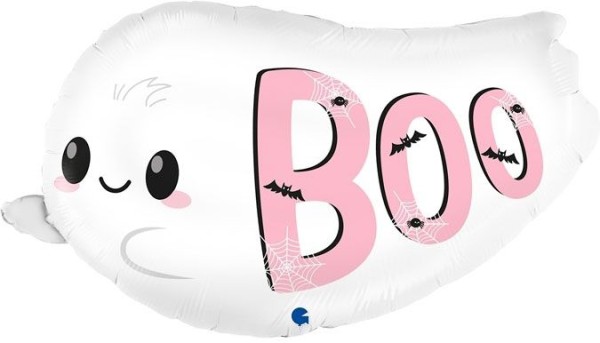 Grabo Folienballon Chubby Boo Ghost 85cm/34"