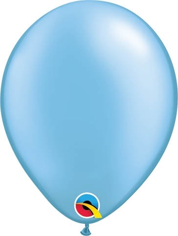 Qualatex Latexballon Pastel Pearl Azure 13cm/5" 100 Stück