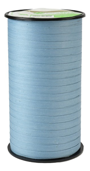 Pattberg Cottonfield Band 100m Länge x 5mm Breite Hellblau