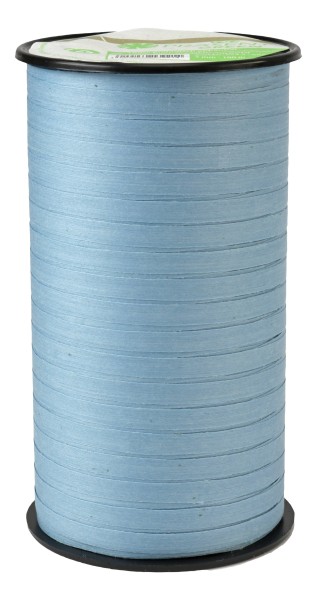 Pattberg Cottonfield Band 100m Länge x 5mm Breite Hellblau