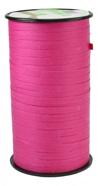 Pattberg Cottonfield Band 100m Länge x 5mm Breite Magenta