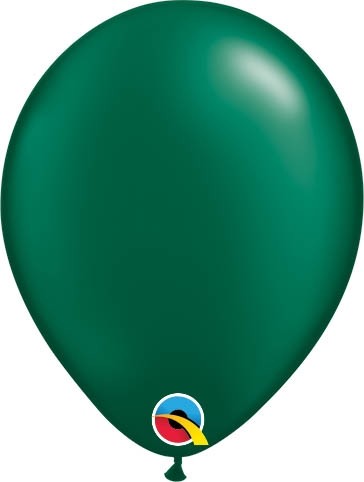 Qualatex Latexballon Radiant Pearl Forest Green 13cm/5" 100 Stück