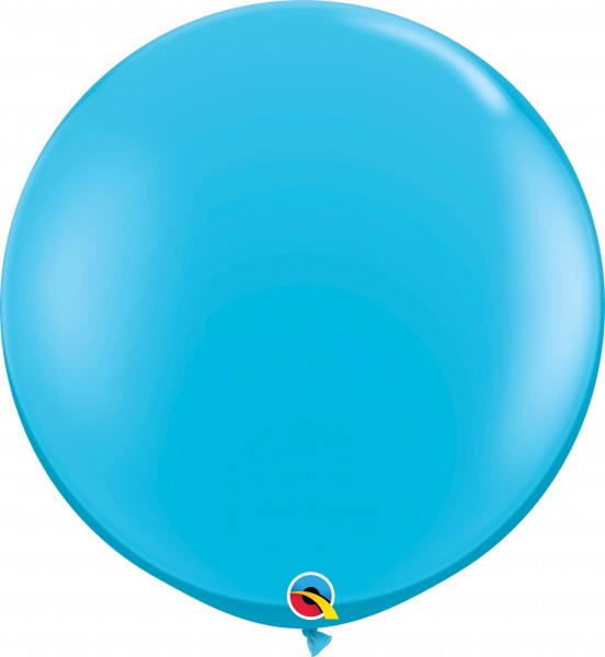 Qualatex Latexballon Fashion Robin´s Egg Blue 90cm/3' 2 Stück