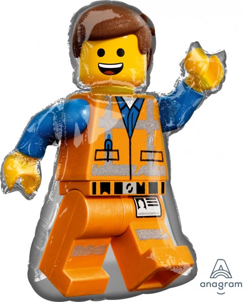 Anagram Folienballon Lego Movie 2 80cm/32"