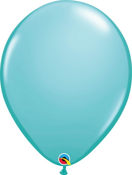 Qualatex Latexballon Fashion Caribbean Blue 40cm/16" 50 Stück