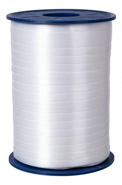 Polyband Rolle, Weiß, 500m