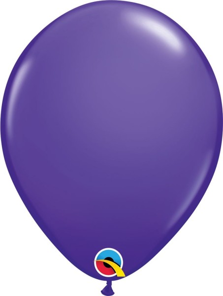Qualatex Latexballon Purple Violet 28cm/11" 6 Stück