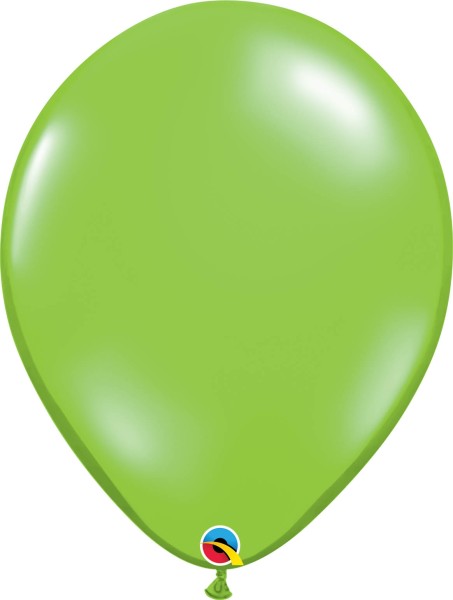 Qualatex Latexballon Jewel Lime 40cm/16" 50 Stück