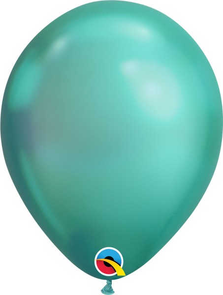 Qualatex Latexballon Chrome Green 28cm/11" 100 Stück