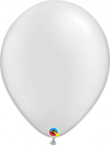 Qualatex Latexballon Pastel Pearl White 40cm/16" 50 Stück