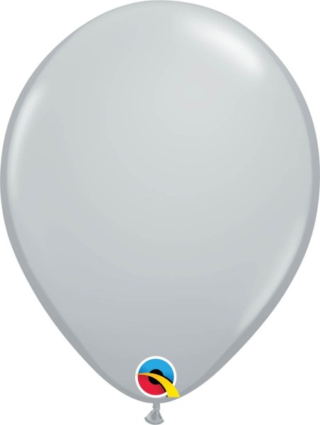 Qualatex Latexballon Fashion Gray 28cm/11" 100 Stück