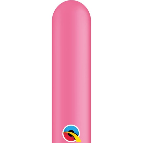 Qualatex Latexballon Entertainer Fashion Rose 260Q 100 Stück