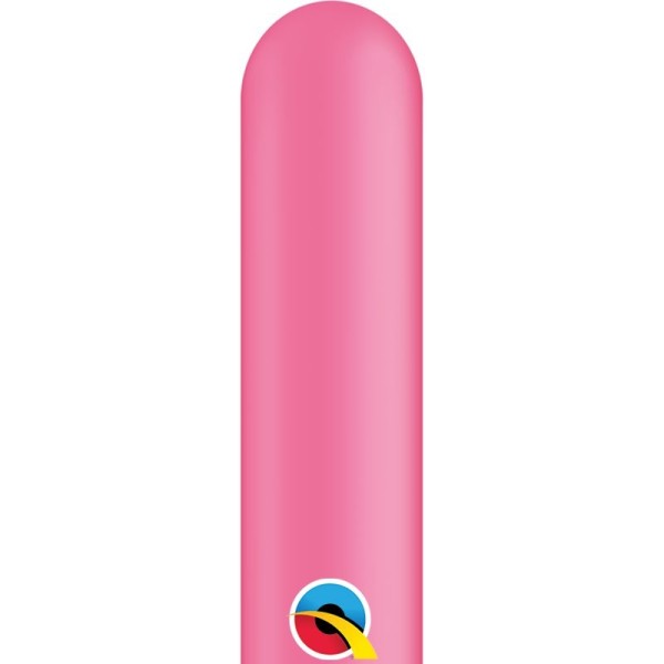 Qualatex Latexballon Entertainer Fashion Rose 260Q Ø 5cm - 100 Stück