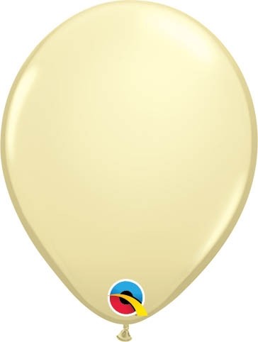 Qualatex Latexballon Fashion Ivory Silk 13cm/5" 100 Stück