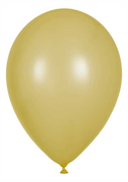 Perlmutt Luftballons, Creme, 30cm Ø, 100 Stück