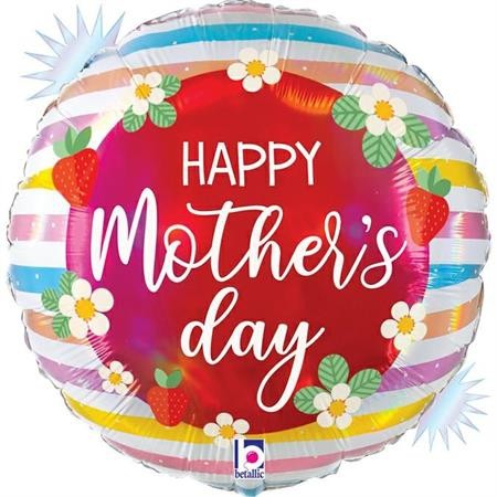 Betallic Folienballon Opal Mother's Day 45cm/18"